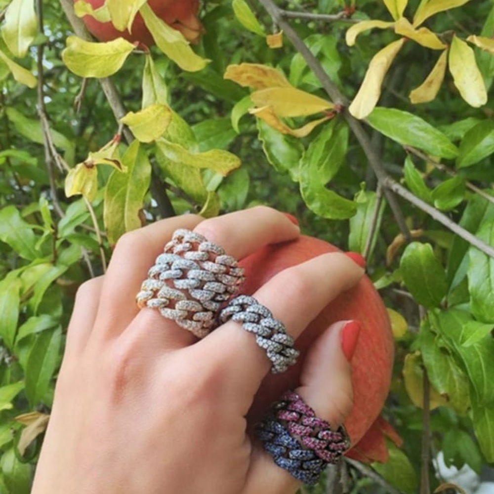 Chain Ring 💎 - Picture 2 of 2